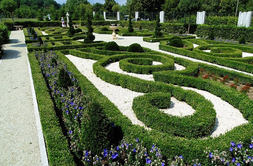 Kielce Botanical Garden, Poland